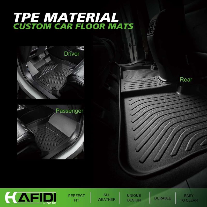 Photo 1 of Floor Mats Custom black
