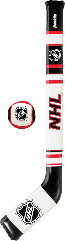 Photo 1 of Franklin Sports NHL Team Mini Soft Hockey Stick Set - NHL Team Soft Foam Mini Hockey Stick and Ball - Great Toy for Kids
