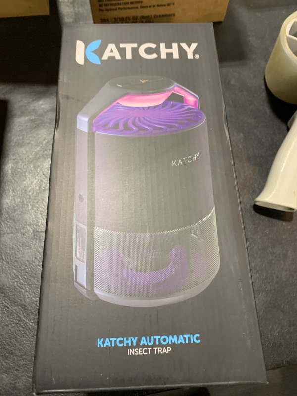 Photo 2 of Katchy Indoor Insect Trap Bug Fruit Fly Gnat Mosquito Killer Automated Sensor