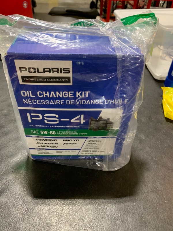 Photo 2 of Polaris Ranger RZR XP 1000 OEM Oil Change Kit with Oil Filter 2879323