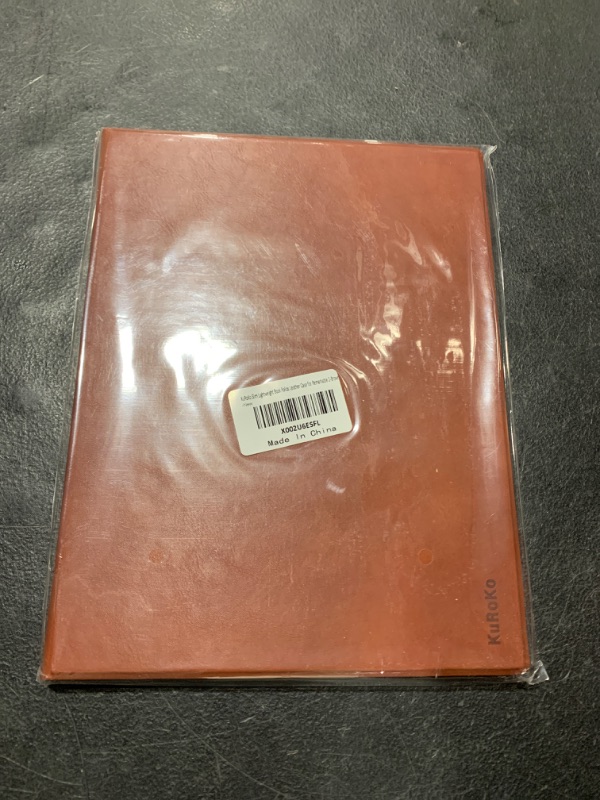 Photo 2 of KuRoKo Slim Lightweight Book Folios Leather Case Cover for Remarkable 2 (Brown)