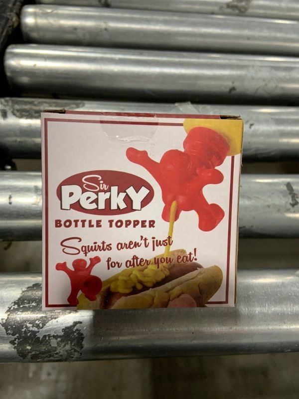 Photo 2 of Sir Perky Novelty Condiment Bottle Topper