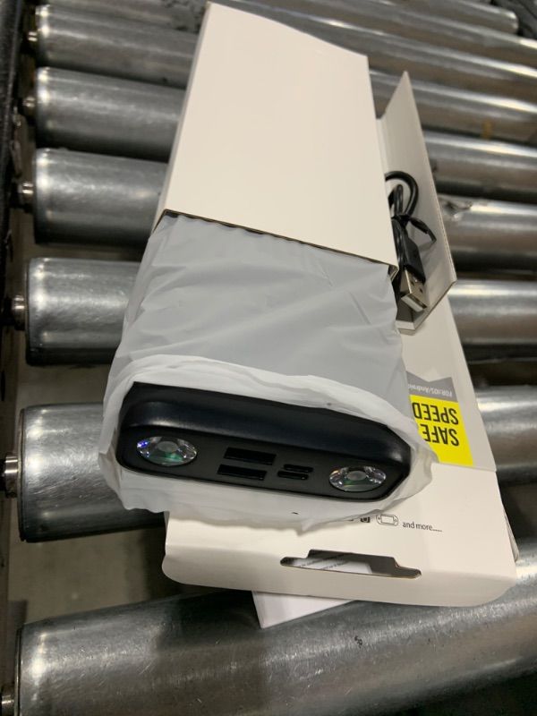 Photo 1 of Portable Charger 20000mAh Power Bank, 22.5W USB C Fast Charging External Battery Pack with 3 Outputs LED Display Flashlights Phone Charger for iPhone 16 15 14, Samsung S24, Google iPad Tablet