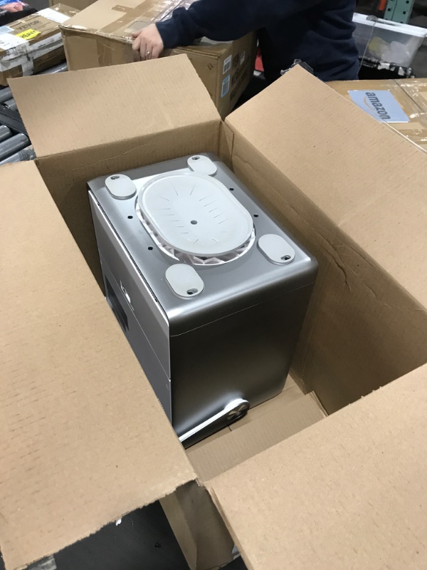 Photo 2 of ECOVACS Winbot W2 Omni Portable Window Cleaning Robot, Intelligent Cleaning with Three-Nozzle Wide-Angle Spray Technology, Win SLAM 4.0 Path Planning, Deep Edge Cleaning, 5500Pa Suction Power