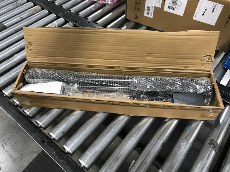 Photo 1 of LOMTAP Ring Light Wall Mount Triangle Boom Arm with 180 Metal Flexible Rotation Max Length 4.4 Feet/135cm Adjustable Camera Mount Up to 4.26ft for Monolight, Softbox, Reflector, Strobe Light