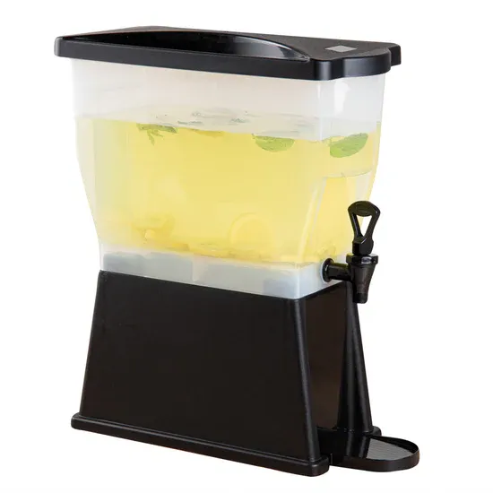 Photo 1 of 3 gal Black Beverage Dispenser
