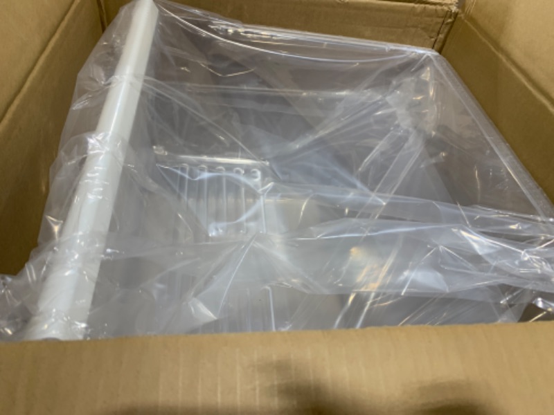 Photo 1 of Howaoo [2 Pack] Upgraded Refrigerator Drawers, 2188656 (Upper) & 2188664 (Lower) Fridge Drawer Compatible with Whirlpool & Kenmore Refrigerator, Refrigerator Drawers Replacement with Humidity Control