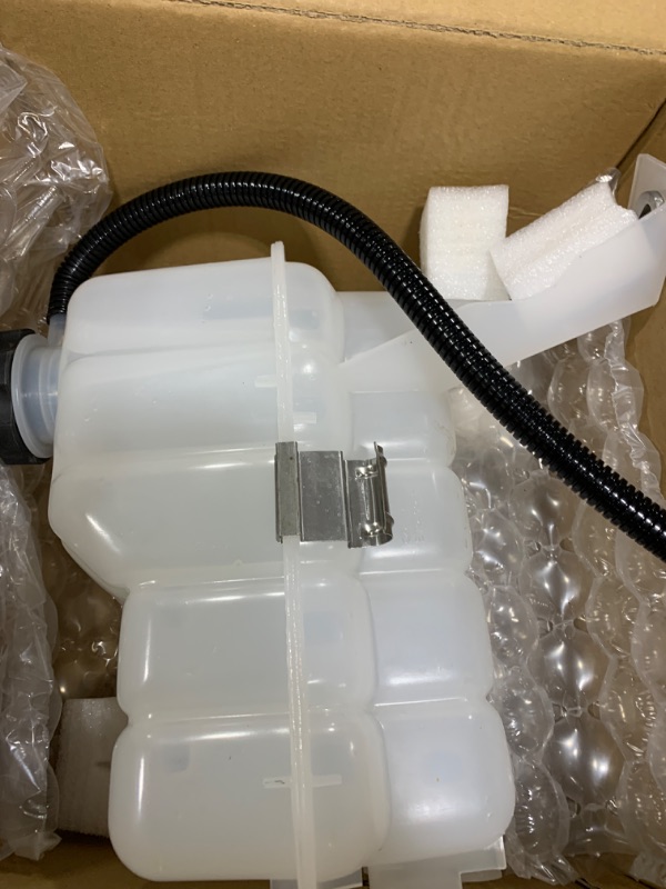 Photo 1 of A-Premium Coolant Overflow Recovery Reservoir Tank [W/ Sensor & Cap] Compatible with Chevrolet Silverado 1500 2500 3500, Suburban, Tahoe & GMC Sierra, Yukon & Cadillac Escalade, Replace# 15203949