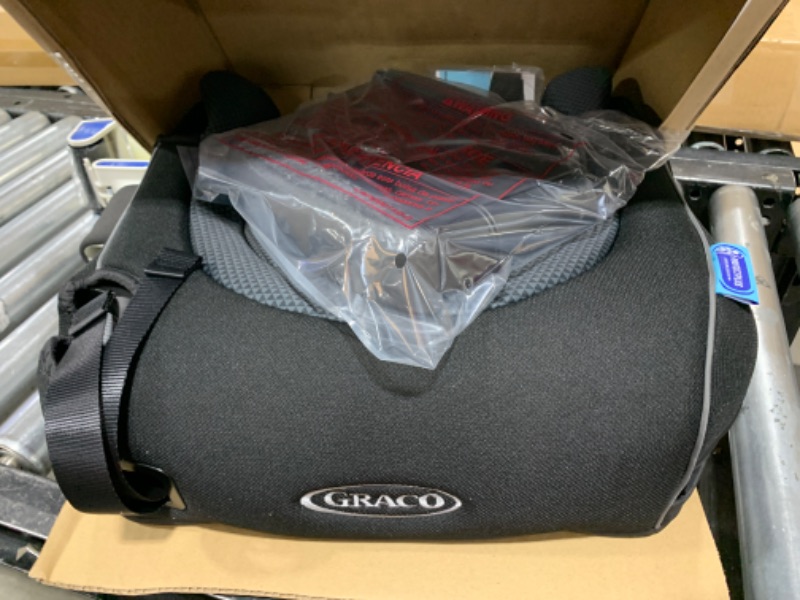 Photo 1 of Graco® TurboBooster® LX Backless Booster with Affix Latch | Backless Booster Seat for Big Kids Transitioning to Vehicle Seat Belt (Rio) Rio TurboBooster LX