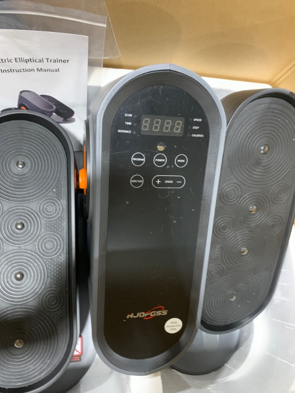 Photo 1 of HJDFGSS Under Desk Elliptical Machine, Electric Ellipse Leg Exerciser While Sitting for Seniors Adults, Leg Ercise Pro, Leg Exerciser While Sitting, Home Use Seated Ellipse Leg Exerciser