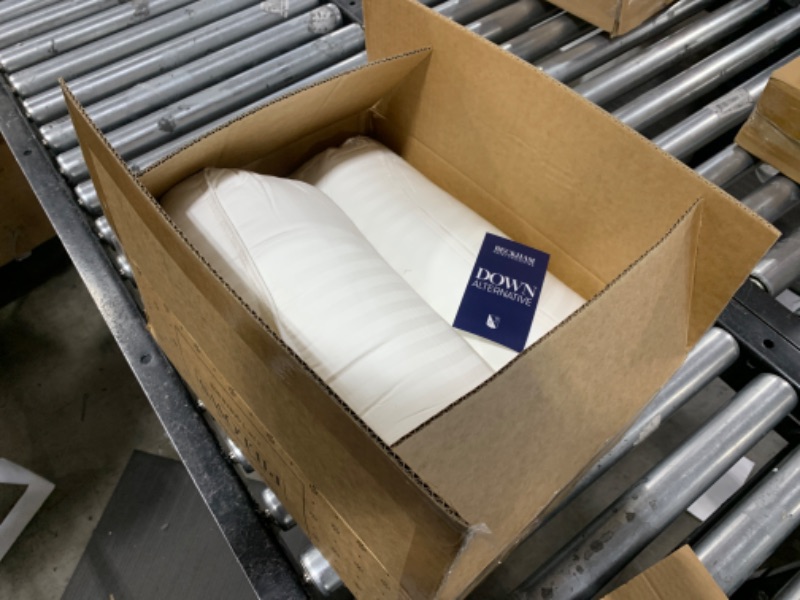 Photo 1 of Beckham Hotel Collection Bed Pillows Standard / Queen Size Set of 2 - Down Alternative Bedding Gel Cooling Pillow for Back