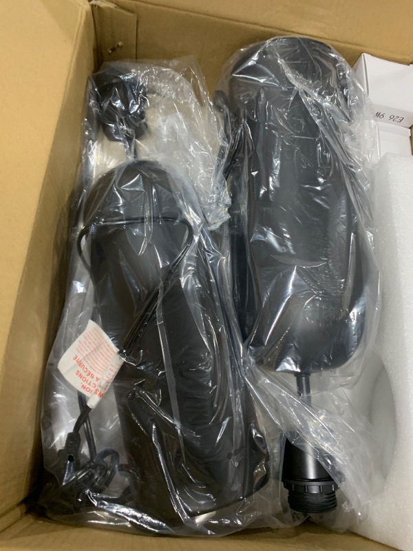 Photo 1 of Table Lamps Set of 2 Touch Control Black&Cream Table Lamps 3-Way Dimmable Lamps with USB A+C Ports Modern End Table Lamps for Living Room Tall Bedside Nightstand Lamps for Bedroom 22inch