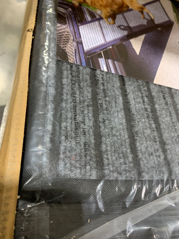 Photo 1 of Longest 71" Dog Car Ramps Large Dogs,Foldable Dog SUV & Truck Ramp with Non-Slip Rug Surface,Pet Ramp Stairs for Outdoor Steps,Extra Long Dog Ramps for Medium & Large Dogs Get Into a Car, SUV & Truck