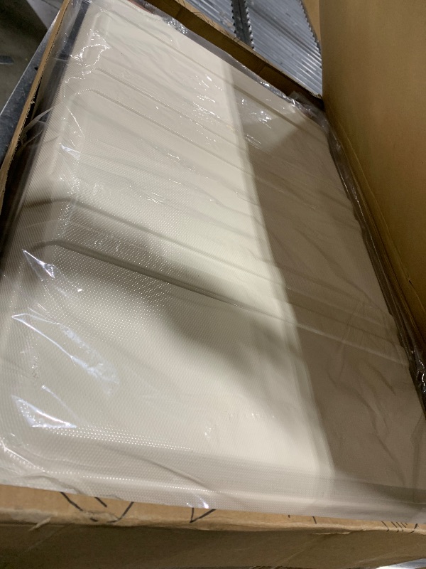 Photo 1 of Kono 28 Inch Luggage Expandable Suitcase Lightweight with Spinner Wheels TSA Lock Hardside Large Checked Luggage Durable Rolling Suitcase Cream White