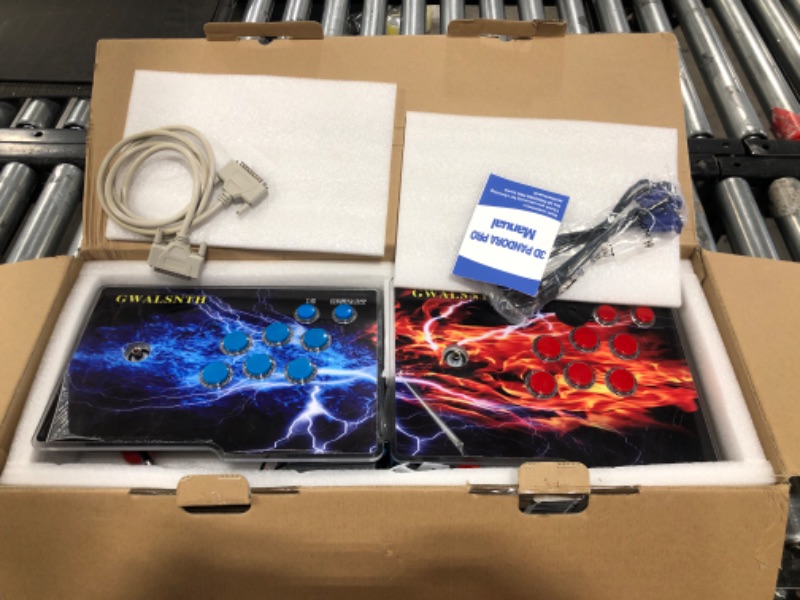 Photo 1 of GWALSNTH 28890 in 1 Pandora Box 60S Arcade Games Console,1280X720 Display,Search/Save/Hide/Pause Games,Two Separate joysticks,1-4 Players … …