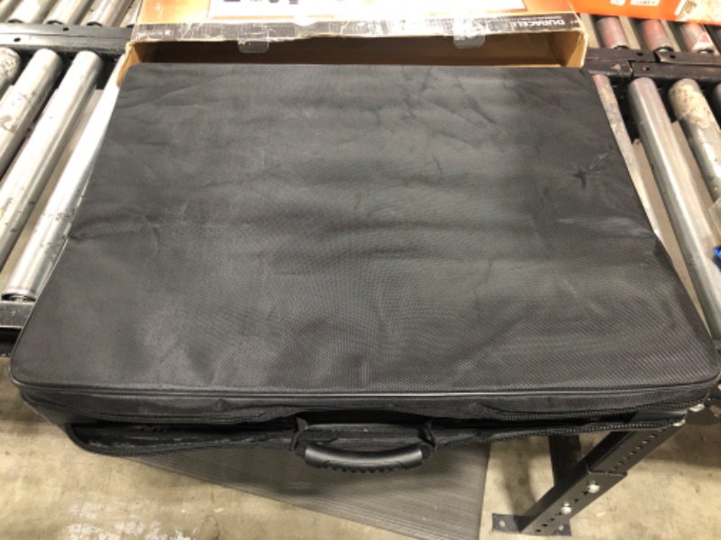 Photo 1 of Duracell 100W Solar Panel for Duracell Portable Power Stations, High Conversion Efficiency, Durable and Foldable for Camping, Backyard, Power Outages, Home Emergency Kits, and Outdoor Adventures