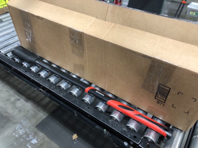 Photo 1 of INTERTOOL 36” Pick Axe, Heavy Duty Digging Mattock, Cultivate Garden, Loosen Soil, Adze Hoe, Shock Absorbing Fiberglass Max Grip Handle HT08-0305, HANDLE ONLY, MISSING PICK