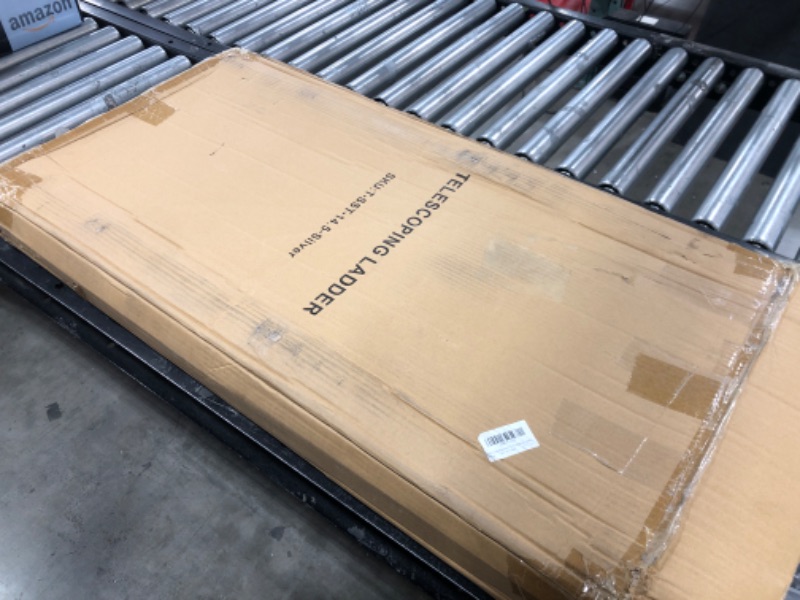 Photo 3 of 14.5 FT Aluminum Telescoping Ladder