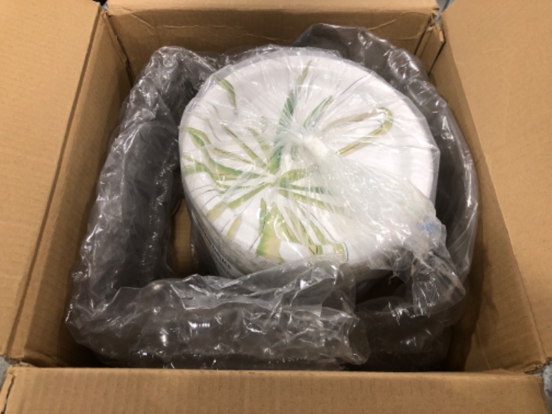 Photo 1 of Amazon Basics Everyday Paper Plates