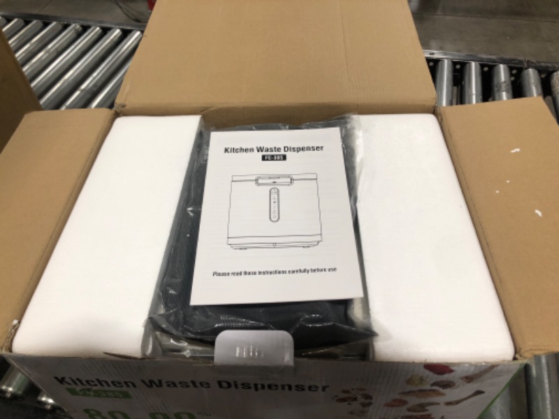 Photo 1 of 4L Electric Composter for Kitchen, Smart Compost Bin Outdoor/Indoor, Odorless/Auto-Cleaning/ 3 Modes/Intelligent LED Display, Turn Food Waste to Fertilizer for Garden, Food Waste Compost Machine