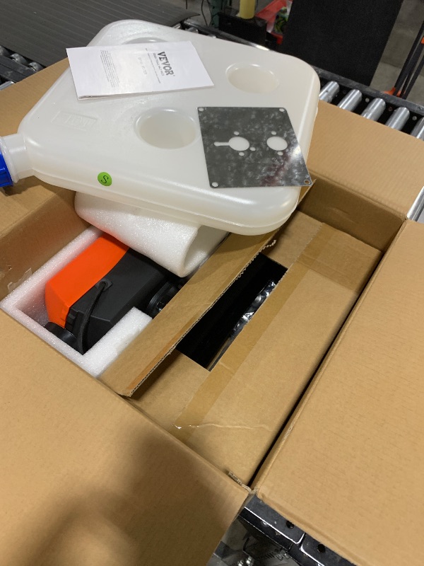 Photo 1 of VEVOR Diesel Heater 8KW, Diesel Air Heater with Remote Control and LCD Screen, Parking Bunk Heater, Fast Heating Low Noise Portable Diesel Heater for Car SUV RV Trailer Camper Boat and Garage