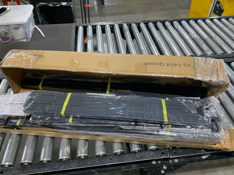 Photo 1 of 14 Inch Metal Bed Frame Queen Size No Box Spring Needed