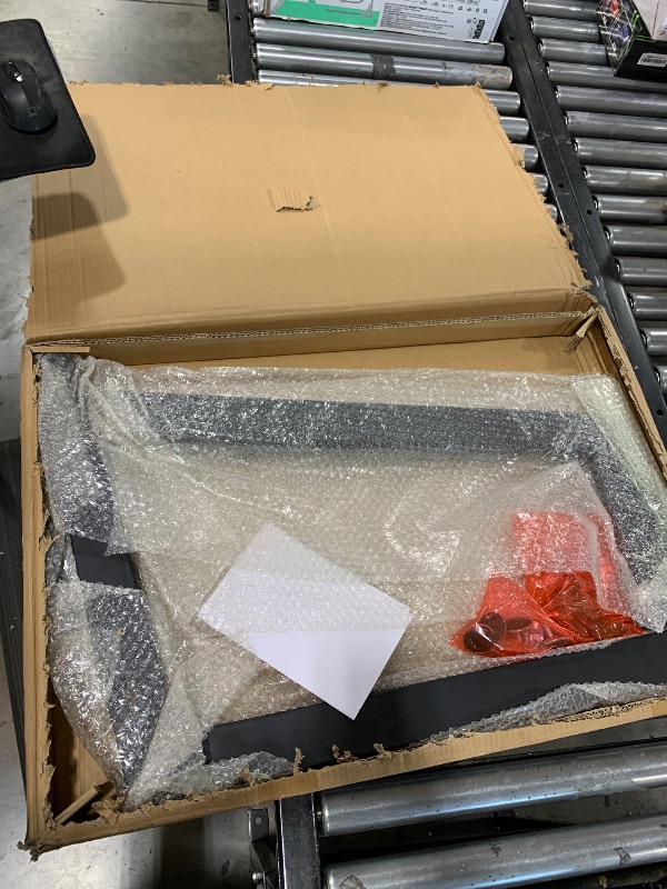 Photo 1 of KaKaBB Metal Table Legs 28 Inch, Dining Table Base for Glass,Marble,Wood Tabletop, Furniture Legs for DIY Projects, Heavy Duty Modern Desk Legs (28 Inch)