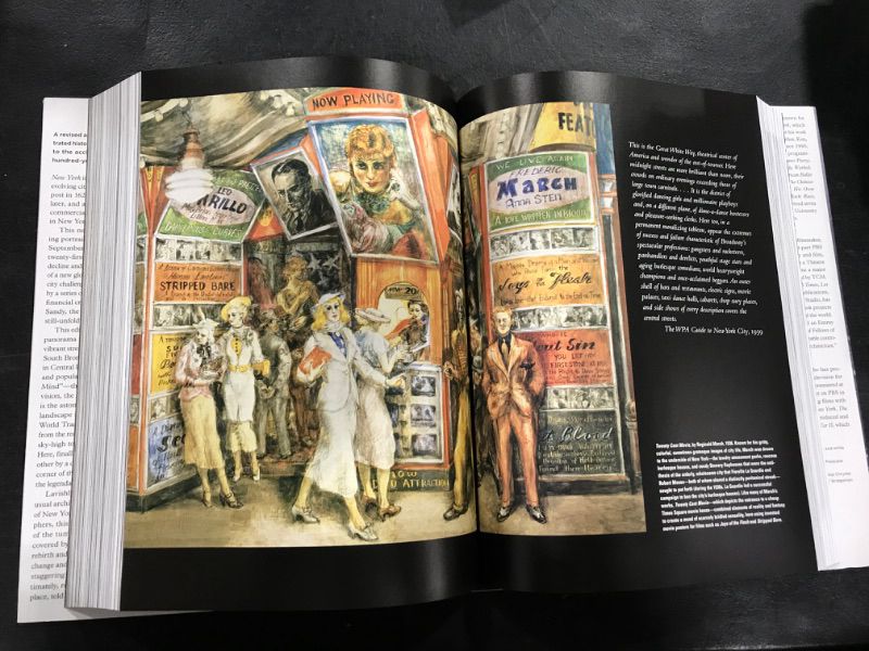 Photo 2 of New York: An Illustrated History (Revised and Expanded) Hardcover – Illustrated, November 23, 2021
by Ric Burns (Author), James Sanders (Author), Lisa Ades (Author)