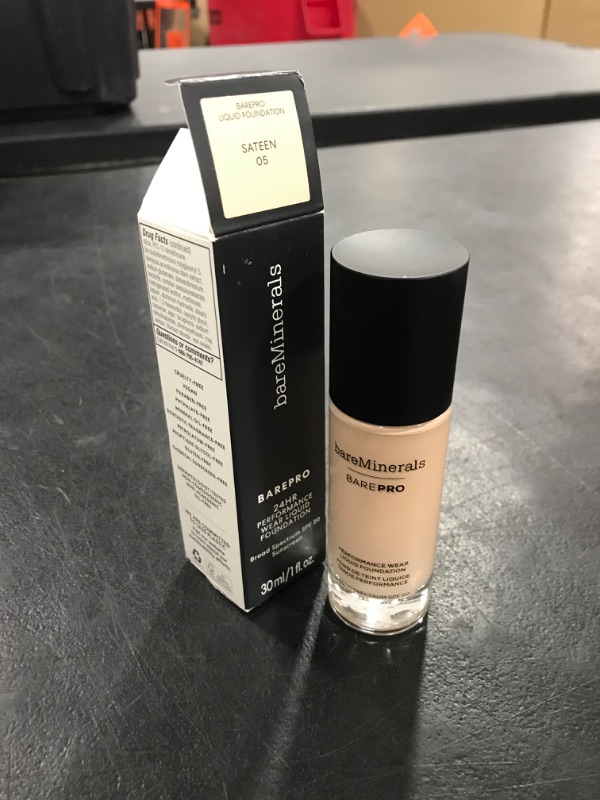 Photo 3 of bareMinerals BarePro Performance Wear Liquid Foundation SPF20