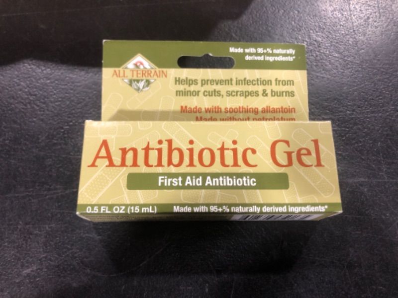 Photo 2 of All Terrain Antibiotic Gel