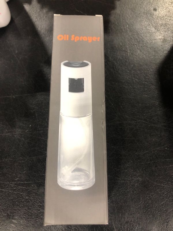 Photo 1 of SweeHo Oil Sprayer for Cooking, Food-Grade Olive Oil Sprayer Mister Dispenser, 120ml Olive Oil Spray Bottle, Portable Oil Spritzer, Is a Best Kitchen Gadgets for Air Fryer, BBQ