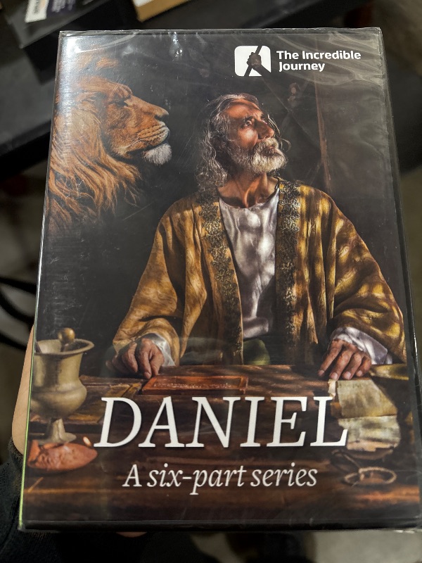 Photo 2 of THE INCREDIBLE JOURNEY: DANIEL SERIES