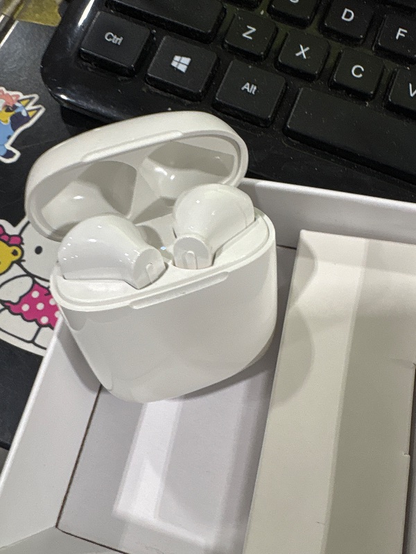 Photo 1 of True Wireless Earbuds - PLESON IPX6 Waterproof Bluetooth 5.0 Wireless Earphones with Mic Charging Case 35H Playtime in-Ear Hi-Fi Stereo Sound TWS Headphones Sport Headsets for Workout/Running/Travel