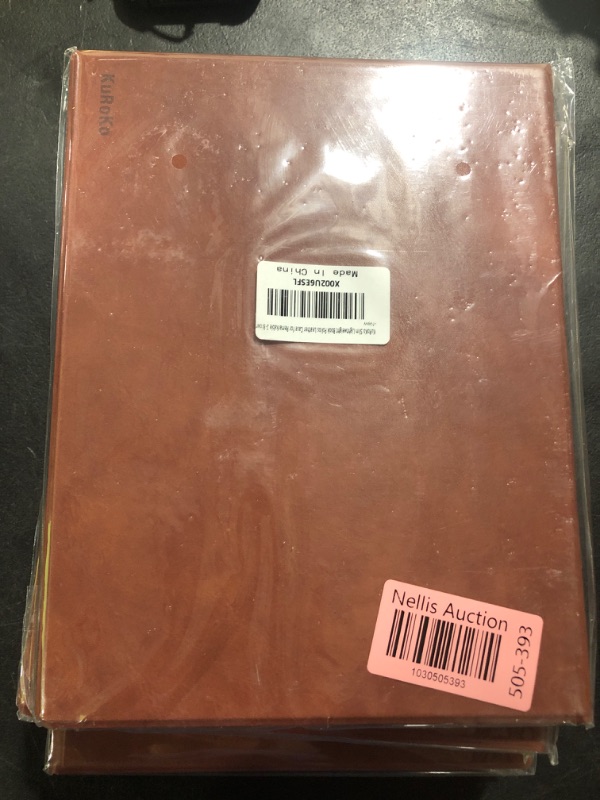 Photo 2 of KuRoKo Slim Lightweight Book Folios Leather Case Cover for Remarkable 2 (Brown)