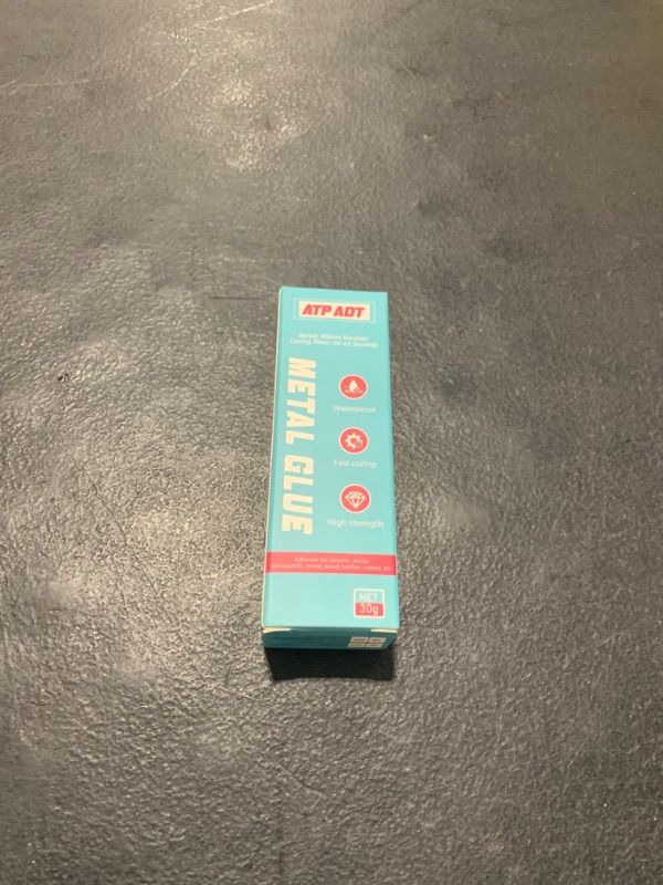 Photo 1 of Metal Glue - 30g Metal Adhesive for Metal for bonding Between Metal and Metal,Metal and Other Material. Instant Super Glue for Metal, Glass, Plastic, Acrylic, Ceramic, DIY Craft