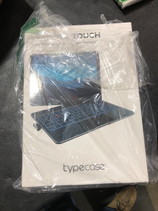 Photo 1 of typecase Touch iPad 10th Generation Case with Keyboard (10.9", 2022), Multi-Touch Trackpad, 11 Color Backlight, 360° Rotatable, Thin & Light for Apple iPad 10th Gen 10.9 (Pink)