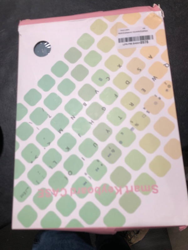 AnMengXinLing Keyboard Case for iPad Air 13 Inch M2 2024/iPad Pro 12.9