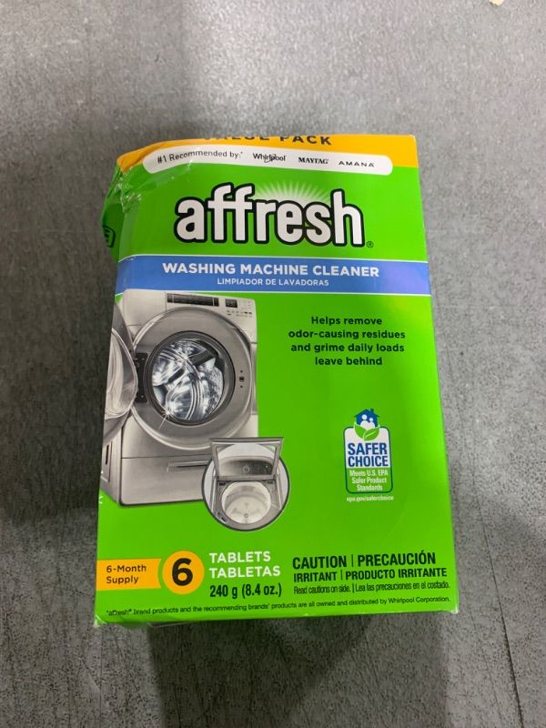 Photo 2 of Affresh 8.4 oz. Washer Cleaner (6-Pack)