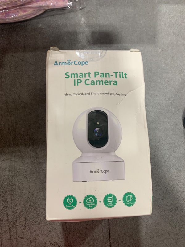 Photo 2 of Pet Camera, 2K HD Dog Camera with Phone APP, 360° Pan/Tilt View Puppy Cam, One Click Call for Baby Monitor, MagivPix Night Vision,Motion Tracking Alarm with Cloud/Local SD,Home Indoor Security Cam