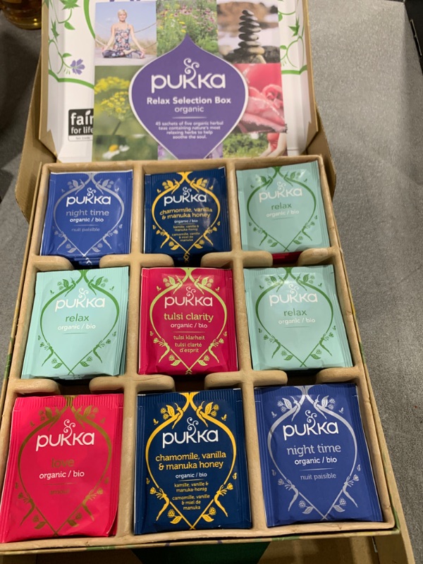 Photo 2 of Pukka Relax Selection Gift Box