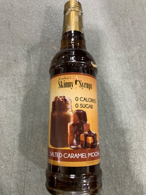 Photo 2 of Jordan's Sugar Free Caramel Mocha Coffee Syrup, 25.4 oz - Keto Friendly, For Drinks & Food