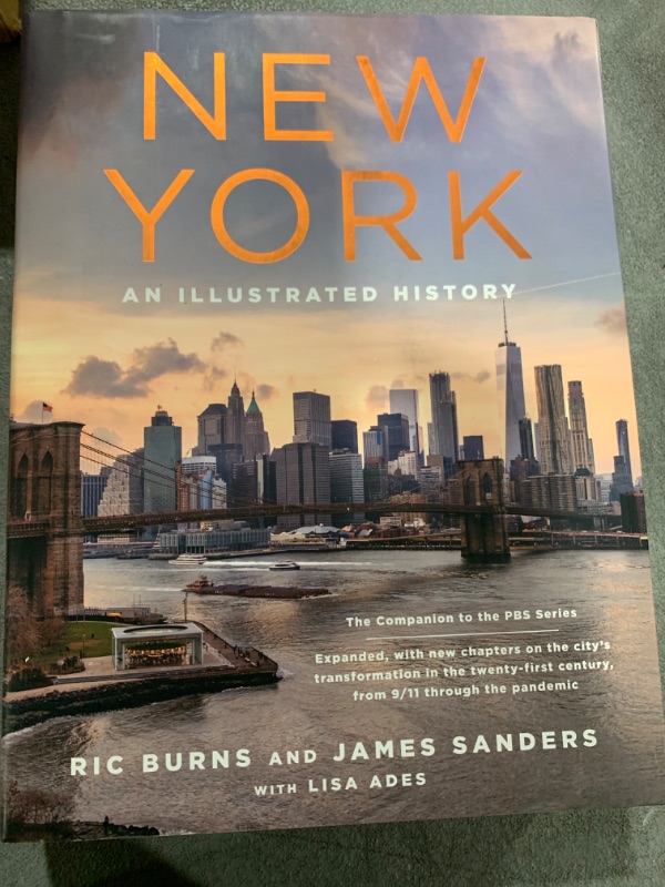 Photo 2 of New York: An Illustrated History (Revised and Expanded) Hardcover – Illustrated, November 23, 2021
