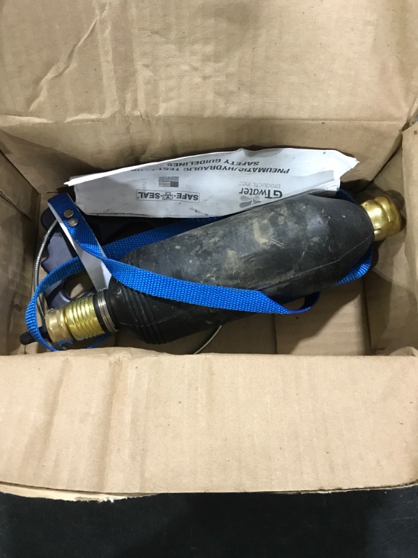 Photo 1 of Safe-T-Seal TP46 Pneumatic Hydraulic Test Plug Inflatable with Air or Water