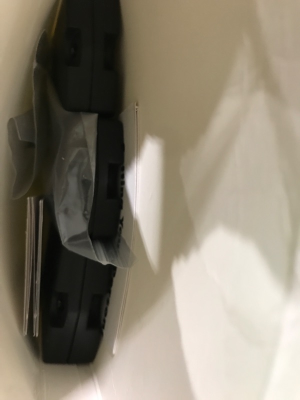 Photo 3 of Kingdder RB741 Remote Works Compatible with GTO RB741/FM135 Remote Compatible with Mighty Mule Gate Opener FM135 Transmitter Control Single Button Gate Controller(Black, 4 Pcs)