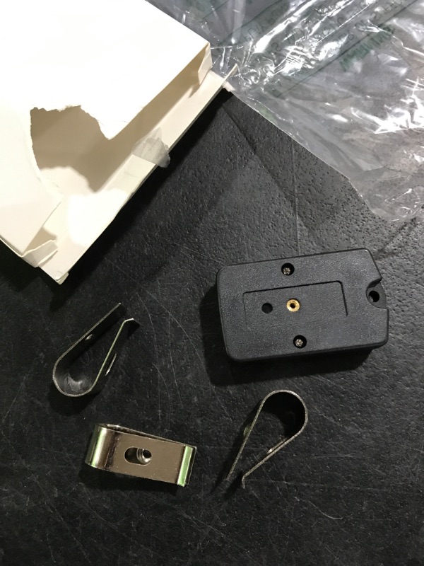 Photo 4 of Kingdder RB741 Remote Works Compatible with GTO RB741/FM135 Remote Compatible with Mighty Mule Gate Opener FM135 Transmitter Control Single Button Gate Controller(Black, 4 Pcs)