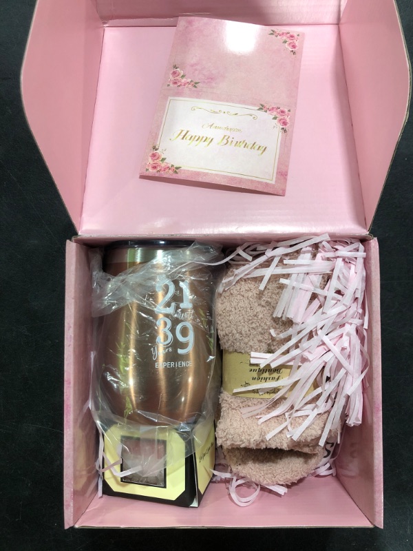 Photo 2 of  Gifts for Women Gift Set with Bath Bomb, Soap, Candle