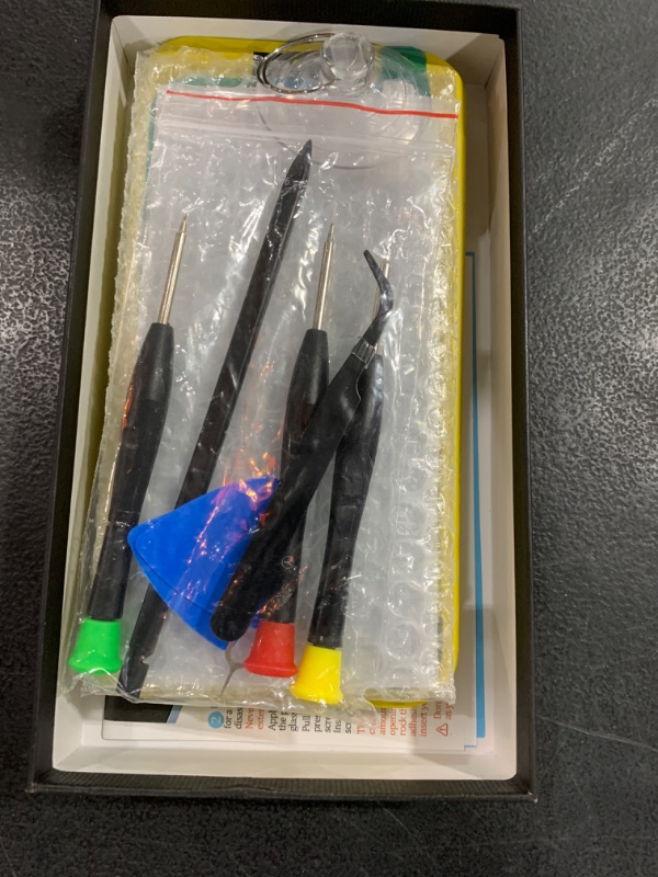 Photo 1 of Fixerman for iPhone 14 Pro Max Screen Replacement 6.7 inch FHD LCD,3D Touch LCD Display Digitizer Assembly with Repair Tools,Model A2894, A2651, A2893, A2896, A2895