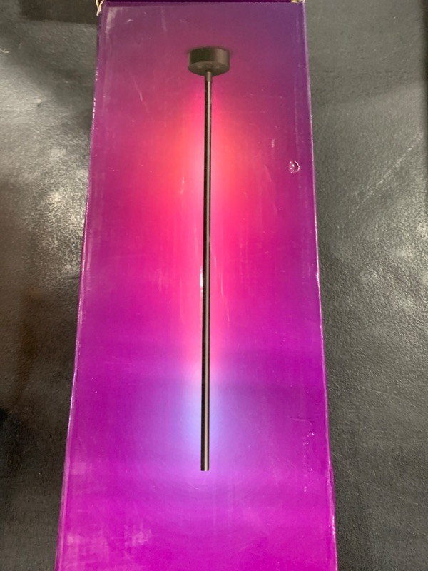 Photo 1 of Miortior Corner Floor Lamp - Smart RGB LED Corner Lamp with App and Remote Control, 16 Million Colors & 68+ Scene, Music Sync, Timer Setting - Ideal for Living Rooms, Bedrooms, and Gaming Rooms
