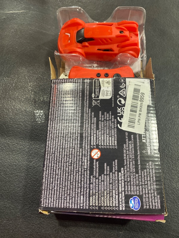 View 2 of Air Hogs, Zero Gravity Sprint RC Car Wall Climber, Red USB Micro B Rechargeable Indoor Wall Racer, Over 4-Inches, Kids Toys for Kids Ages 4 and up