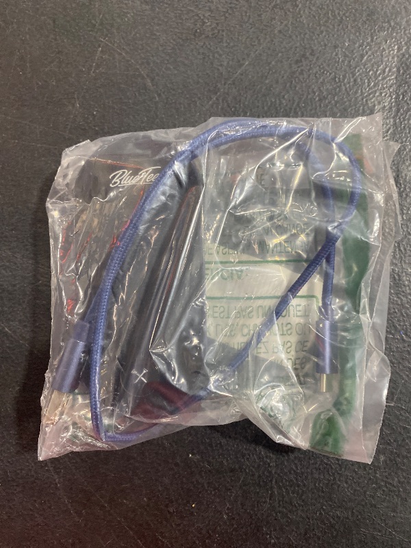 Photo 1 of Blue Tees Golf Ringer - Magnetic Golf GPS Handheld, Touch Screen Display, Water Resistant Golf Distance Range Finder, 40,000+ Preloaded Courses, 10+ Hours Battery, Built-in Magnetic Strip